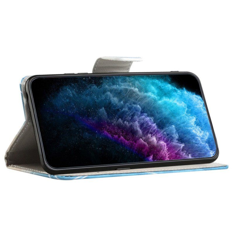 Etui Folio do Xiaomi Redmi Note 12 4G Kamuflaż