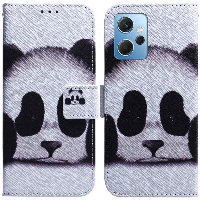 Etui Folio do Xiaomi Redmi Note 12 4G Panda