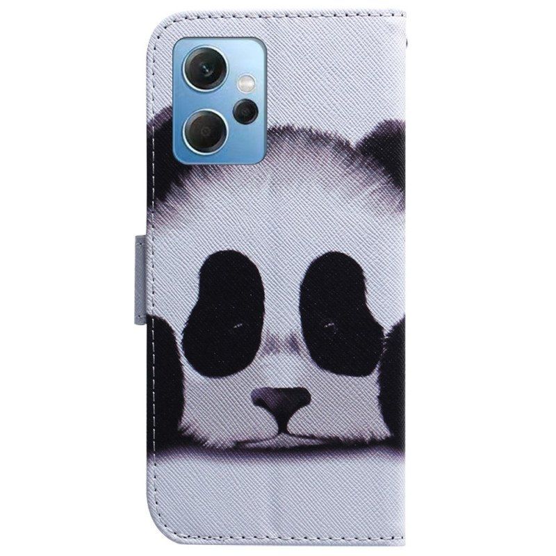 Etui Folio do Xiaomi Redmi Note 12 4G Panda