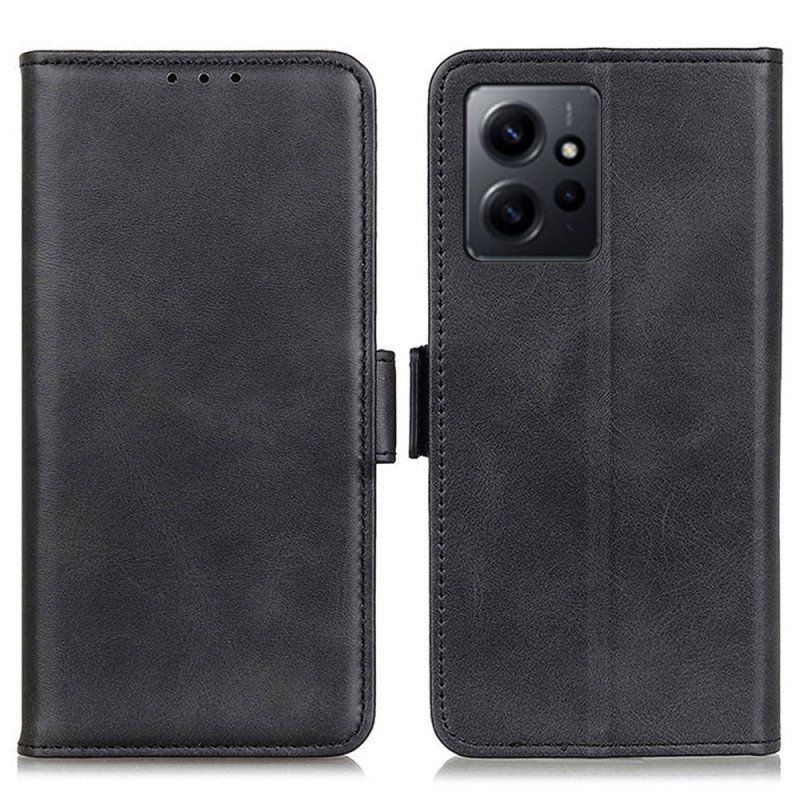 Etui Folio do Xiaomi Redmi Note 12 4G Podwójne Zapięcie