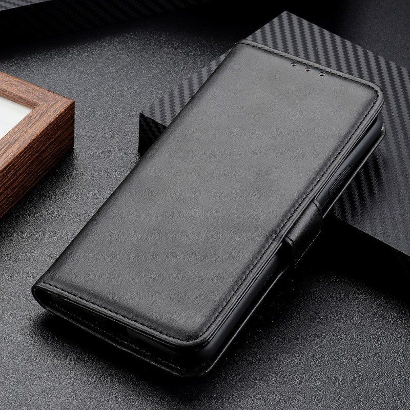 Etui Folio do Xiaomi Redmi Note 12 4G Podwójne Zapięcie