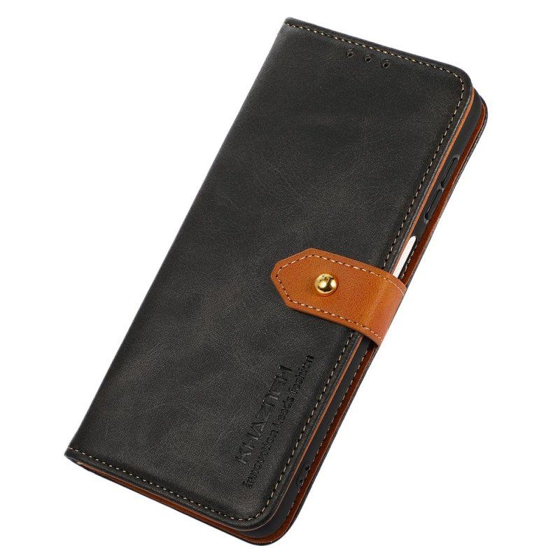 Etui Folio do Xiaomi Redmi Note 12 4G Z Paskiem Khazneh