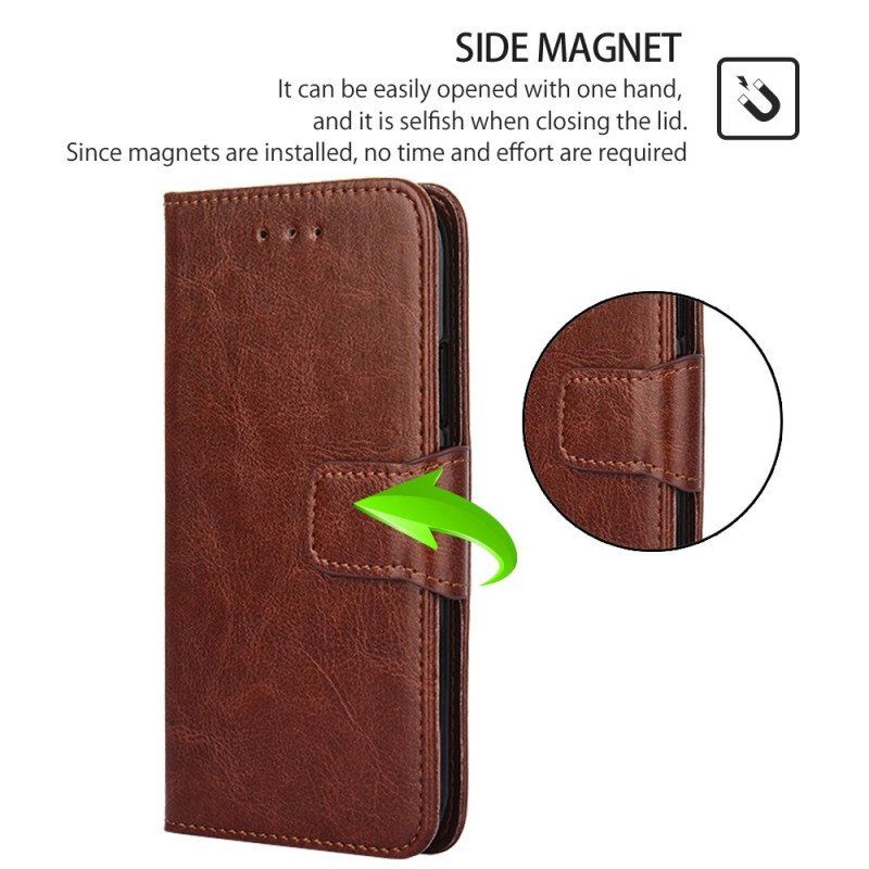 Etui Folio do Xiaomi Redmi Note 12 5G Klasyczny