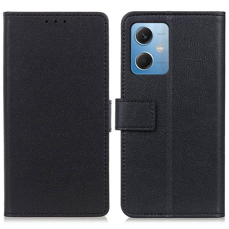 Etui Folio do Xiaomi Redmi Note 12 5G Klasyczny