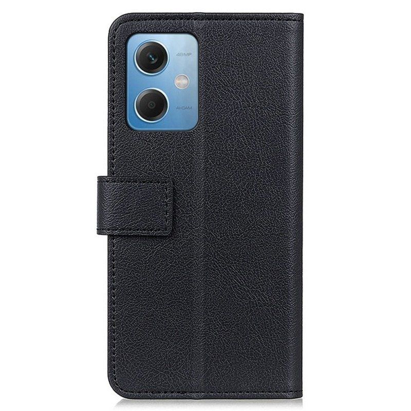 Etui Folio do Xiaomi Redmi Note 12 5G Klasyczny