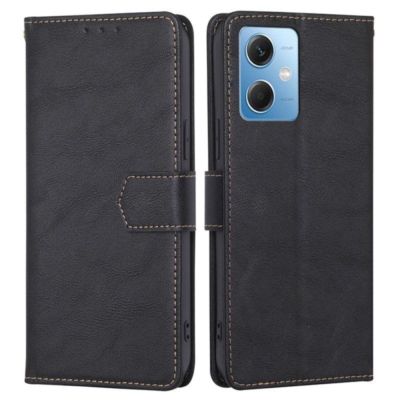 Etui Folio do Xiaomi Redmi Note 12 5G Klasyczny Rfid