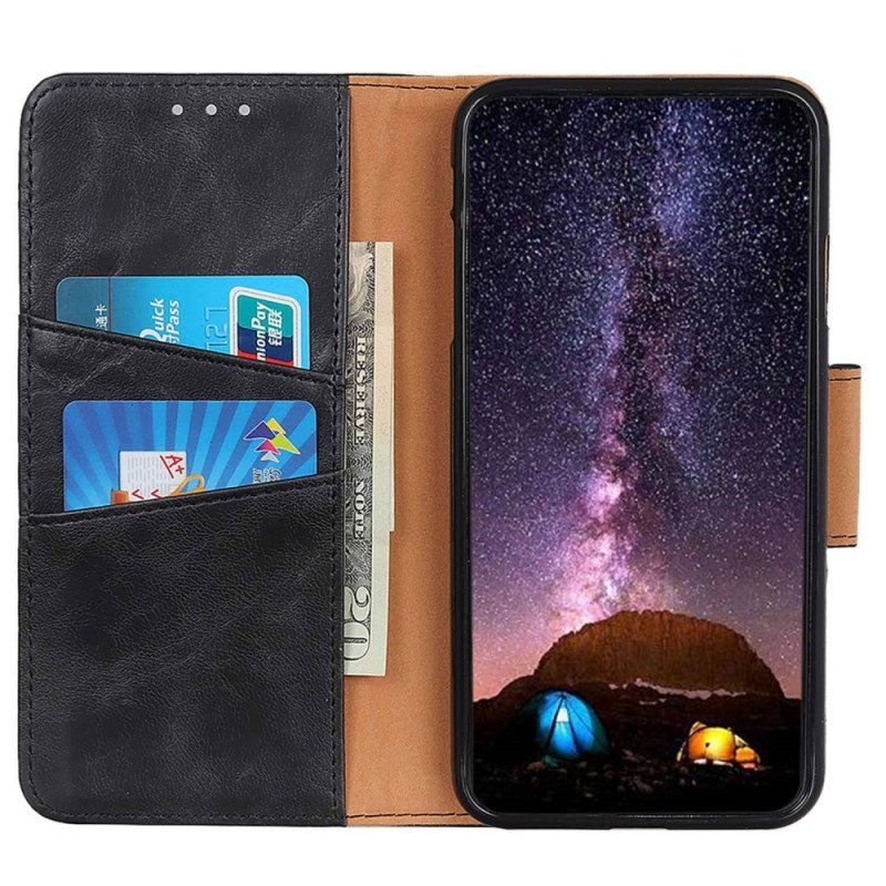 Etui Folio do Xiaomi Redmi Note 12 5G Odwracalne Zapięcie Magnetyczne