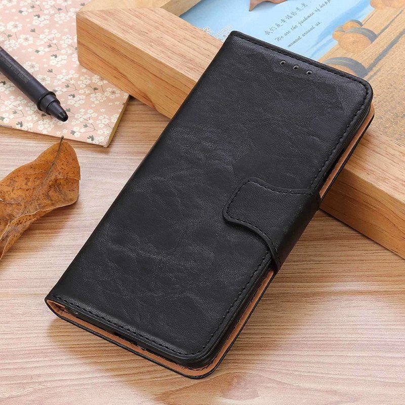 Etui Folio do Xiaomi Redmi Note 12 5G Odwracalne Zapięcie Magnetyczne