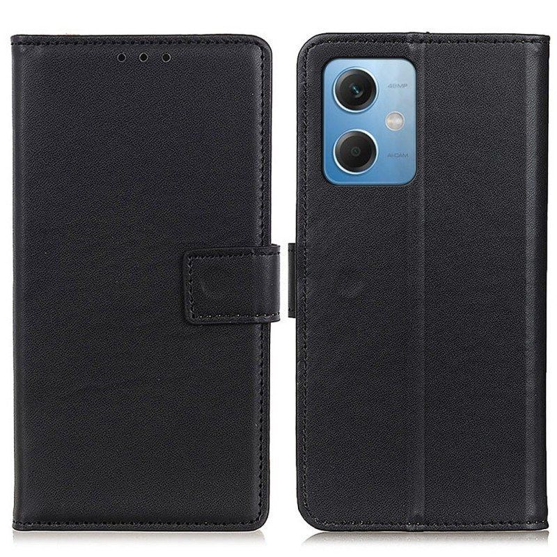 Etui Folio do Xiaomi Redmi Note 12 5G Sztuczna Skóra