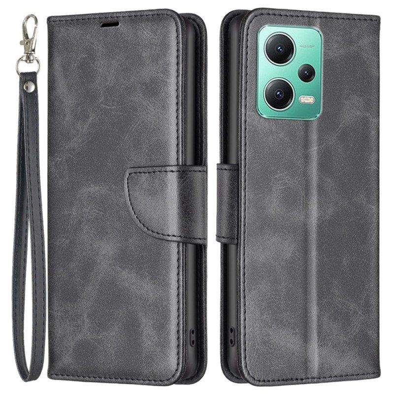 Etui Folio do Xiaomi Redmi Note 12 5G Ukośne Zapięcie