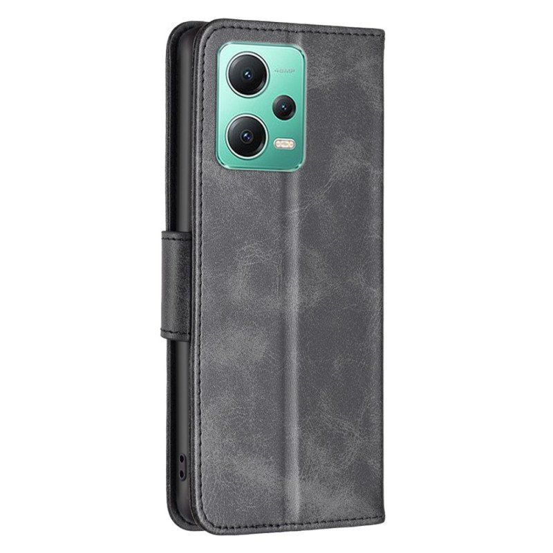 Etui Folio do Xiaomi Redmi Note 12 5G Ukośne Zapięcie