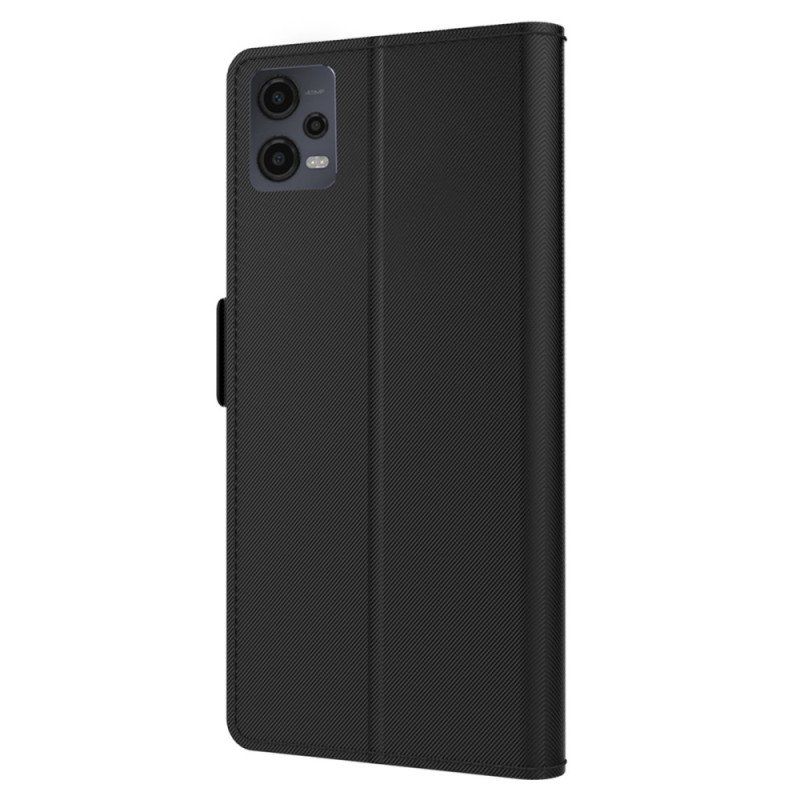 Etui Folio do Xiaomi Redmi Note 12 5G Zdejmowane Lusterko I Uchwyt Na Kartę