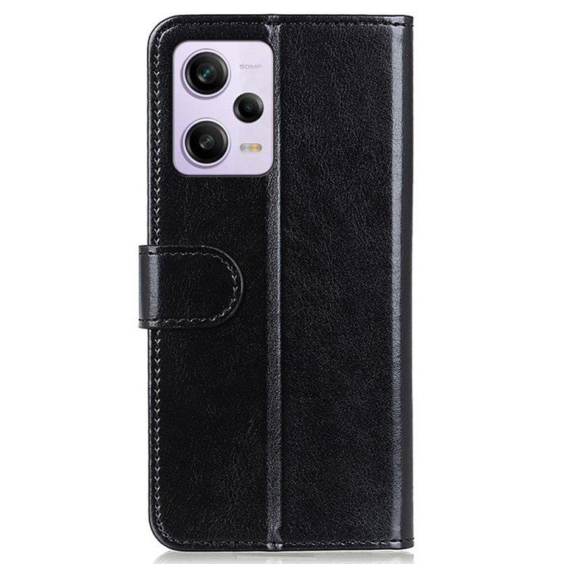 Etui Folio do Xiaomi Redmi Note 12 Pro Delikatność