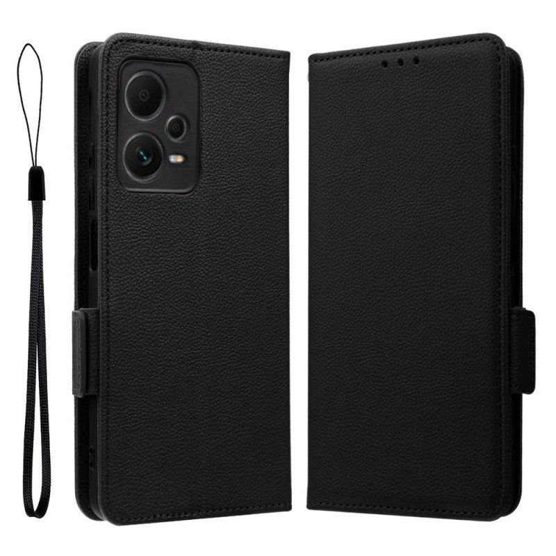 Etui Folio do Xiaomi Redmi Note 12 Pro Plus Cienki