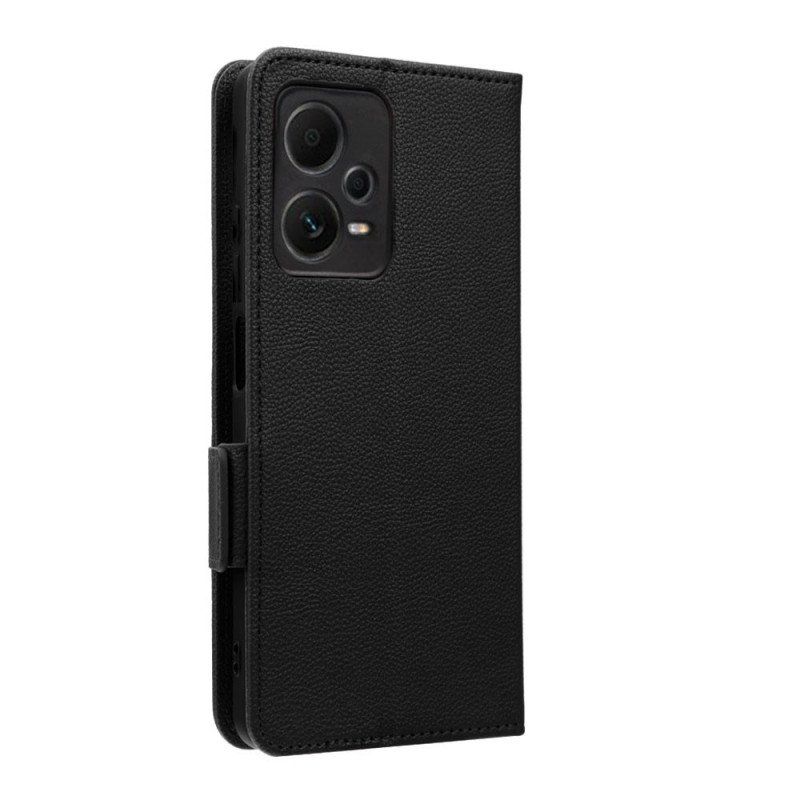 Etui Folio do Xiaomi Redmi Note 12 Pro Plus Cienki