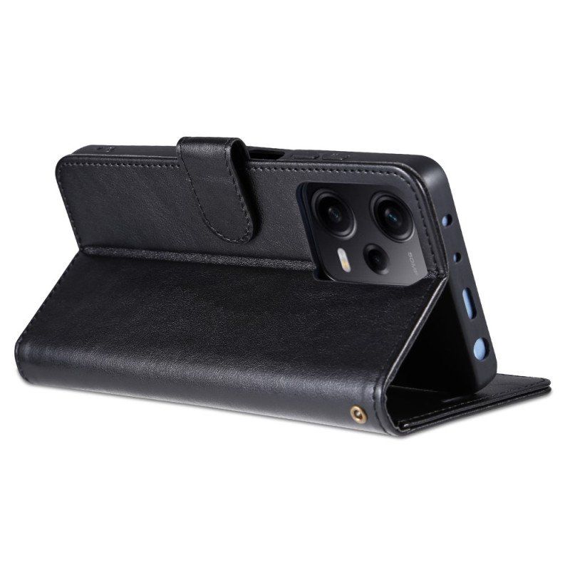 Etui Folio do Xiaomi Redmi Note 12 Pro Plus Efekt Skóry