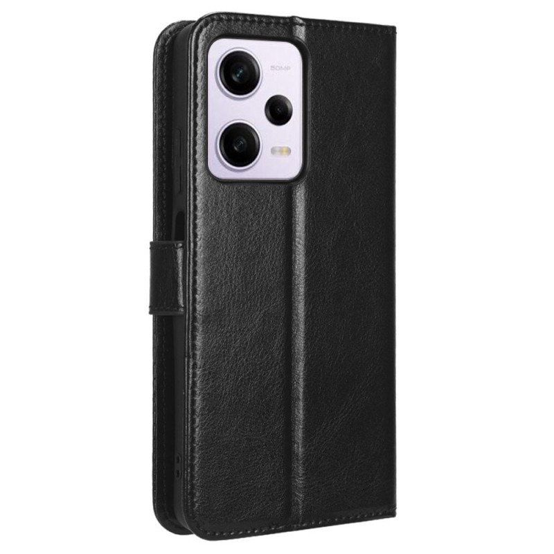 Etui Folio do Xiaomi Redmi Note 12 Pro Sztuczna Skóra