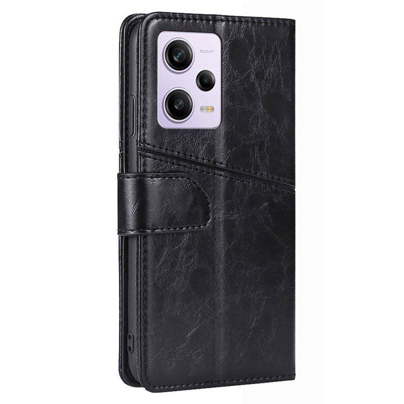 Etui Folio do Xiaomi Redmi Note 12 Pro Vintage Projekt