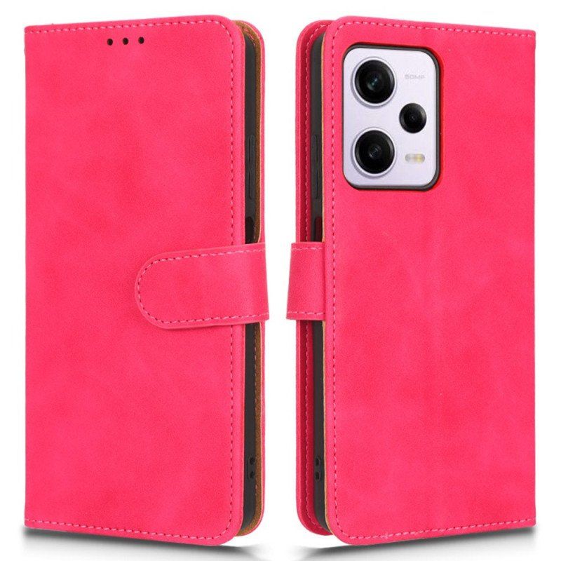 Etui Folio do Xiaomi Redmi Note 12 Pro Vintage Ze Smyczą