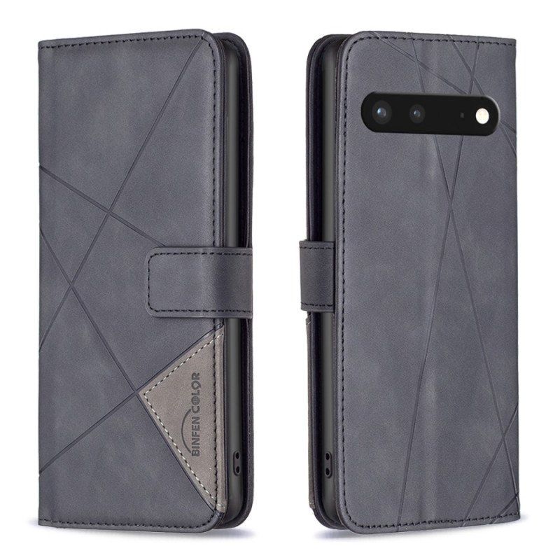 Etui Na Telefon do Google Pixel 7 Etui Folio Binfen Kolor Diamenty