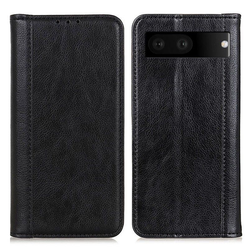 Etui Na Telefon do Google Pixel 7 Etui Folio Dwoina Skóry