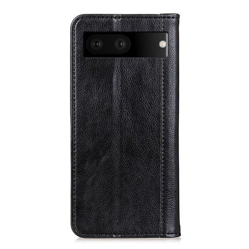 Etui Na Telefon do Google Pixel 7 Etui Folio Dwoina Skóry