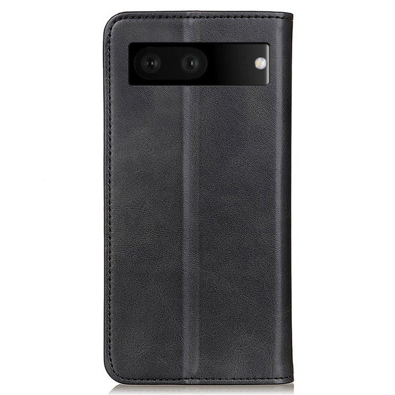 Etui Na Telefon do Google Pixel 7 Etui Folio Klasyczna Skóra Dwoina