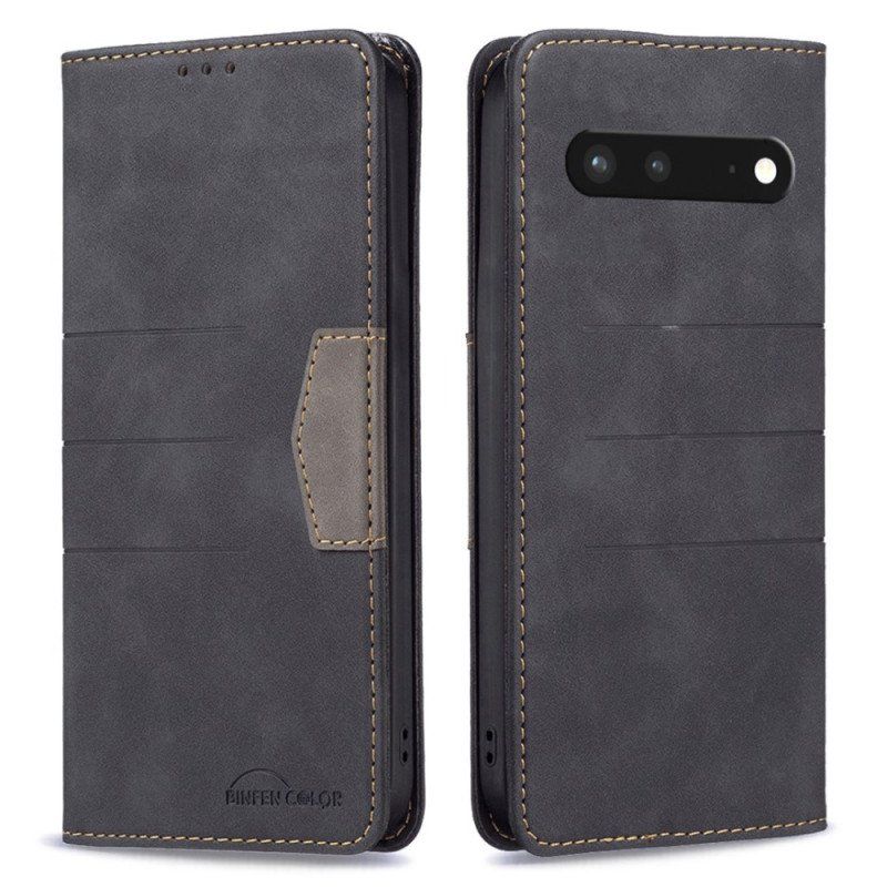 Etui Na Telefon do Google Pixel 7 Etui Folio Kolor Binfena