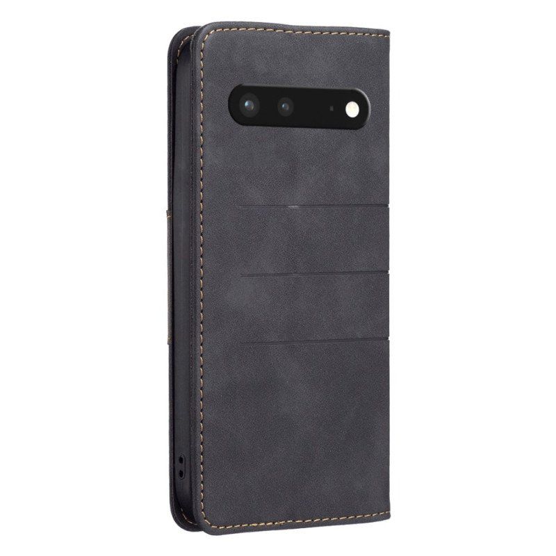 Etui Na Telefon do Google Pixel 7 Etui Folio Kolor Binfena