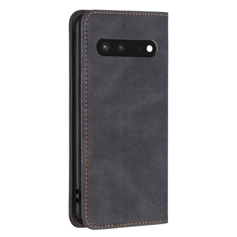 Etui Na Telefon do Google Pixel 7 Etui Folio Kolor Binfena