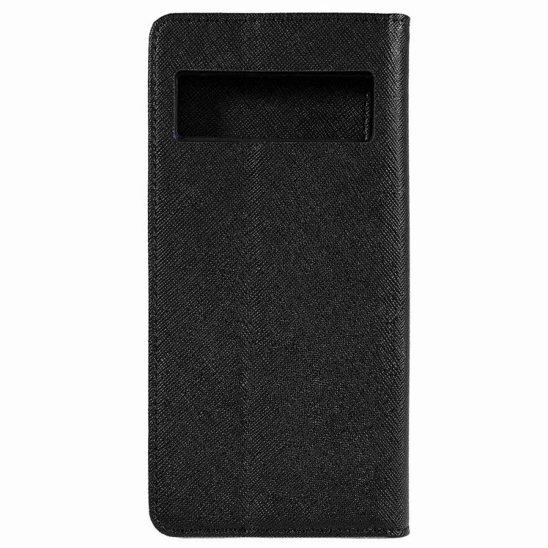 Etui Na Telefon do Google Pixel 7 Etui Folio Teksturowane