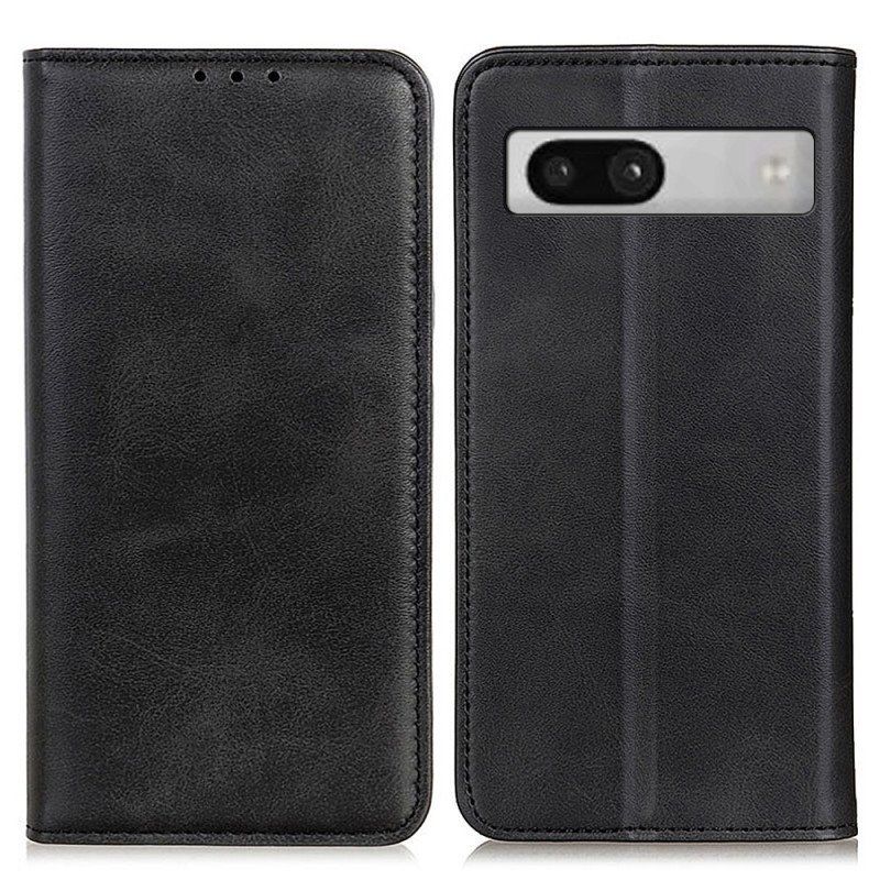 Etui Na Telefon do Google Pixel 7A Etui Folio Klasyczna Skóra Dwoina