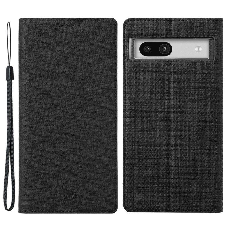 Etui Na Telefon do Google Pixel 7A Etui Folio Teksturowana Seria Vili Dmx