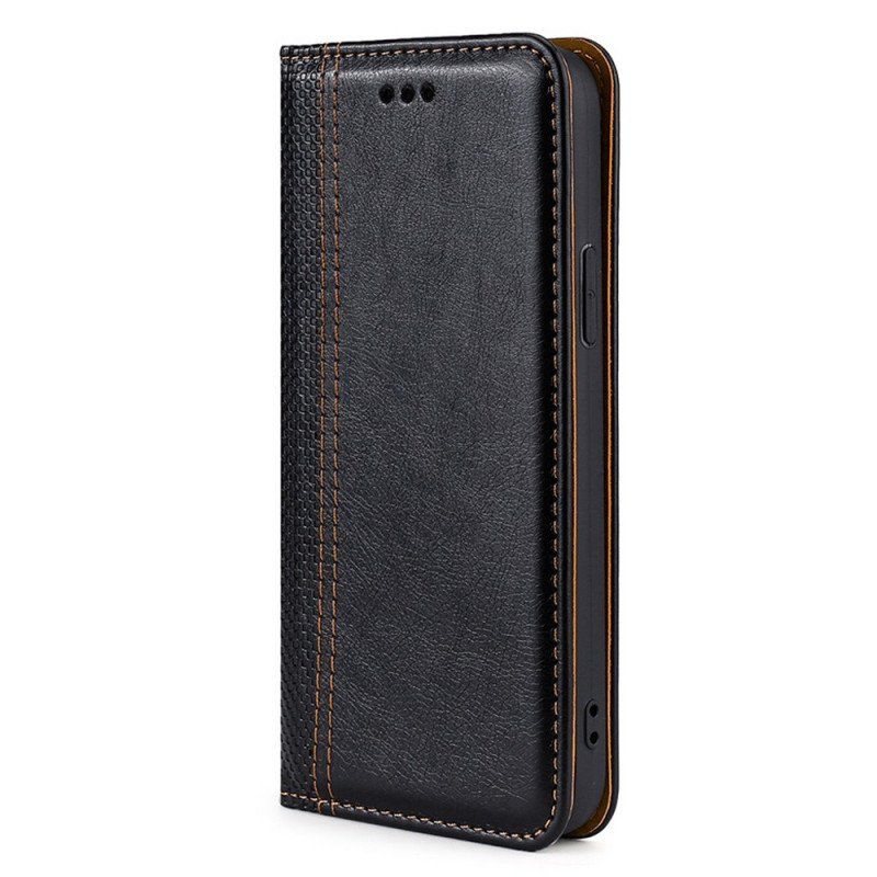 Etui Na Telefon do Honor 50 Etui Folio Skórzany Styl Vintage