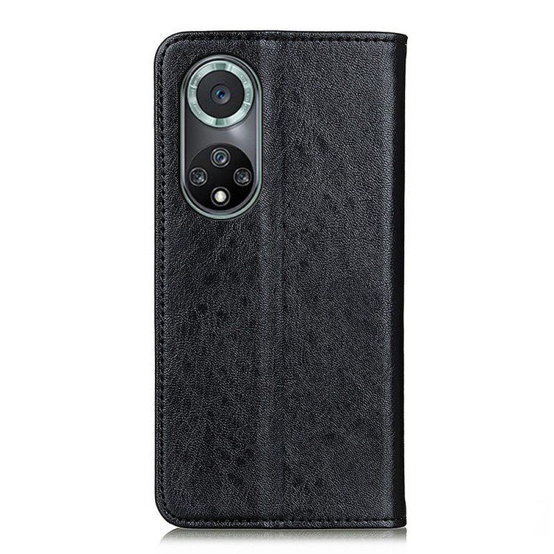 Etui Na Telefon do Honor 50 Pro Etui Folio Skóra Pro Texture