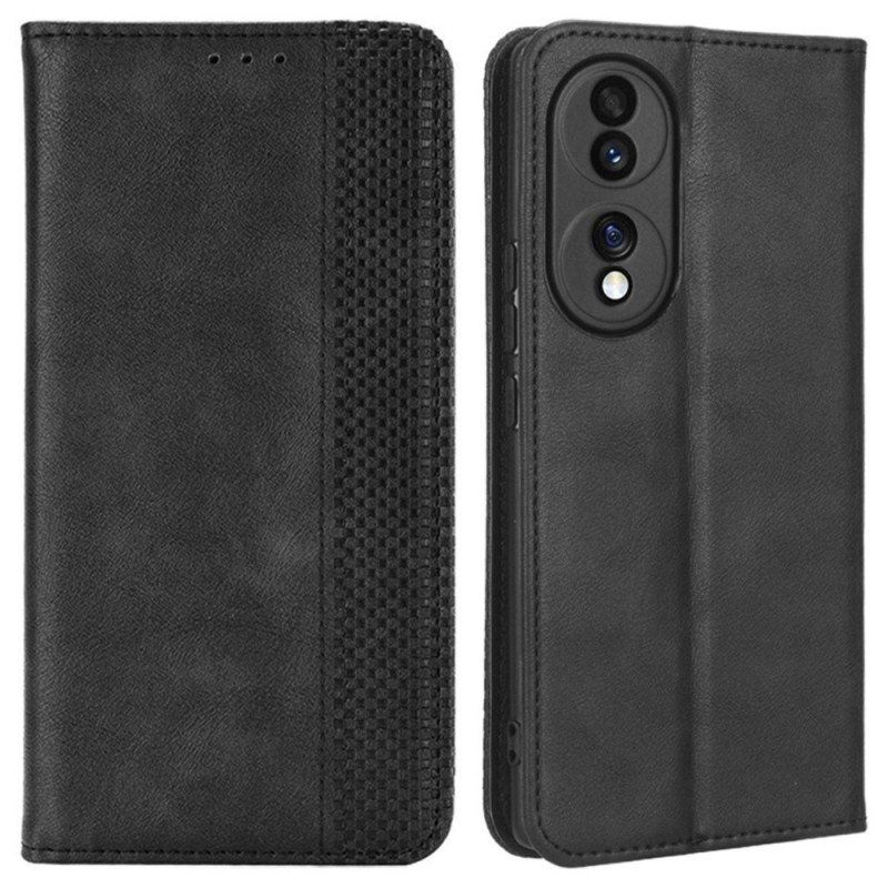 Etui Na Telefon do Honor 70 Etui Folio Elegancki