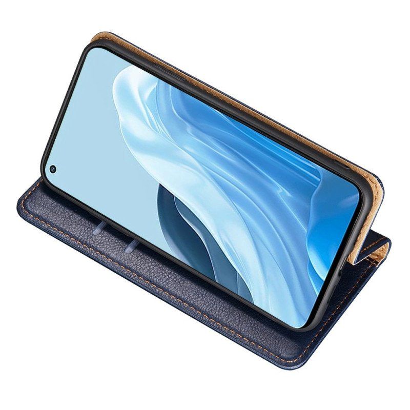 Etui Na Telefon do Honor 70 Etui Folio Przeszycia Ze Sztucznej Skóry