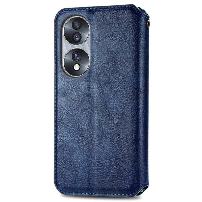 Etui Na Telefon do Honor 70 Etui Folio Wzór 3d