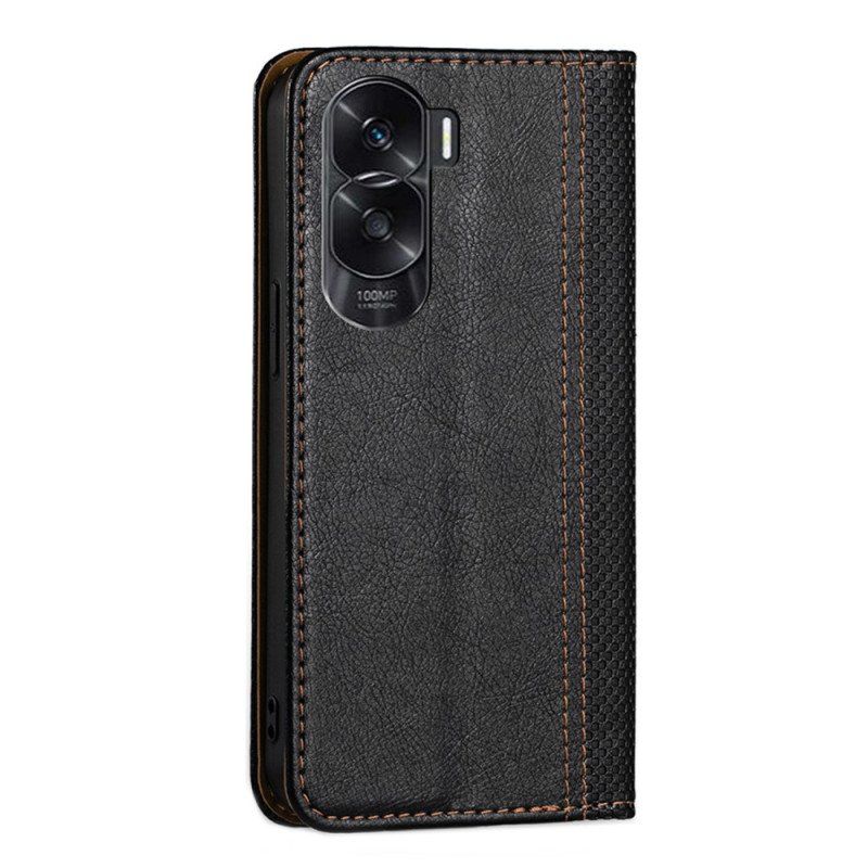 Etui Na Telefon do Honor 90 Lite Etui Folio Vintage