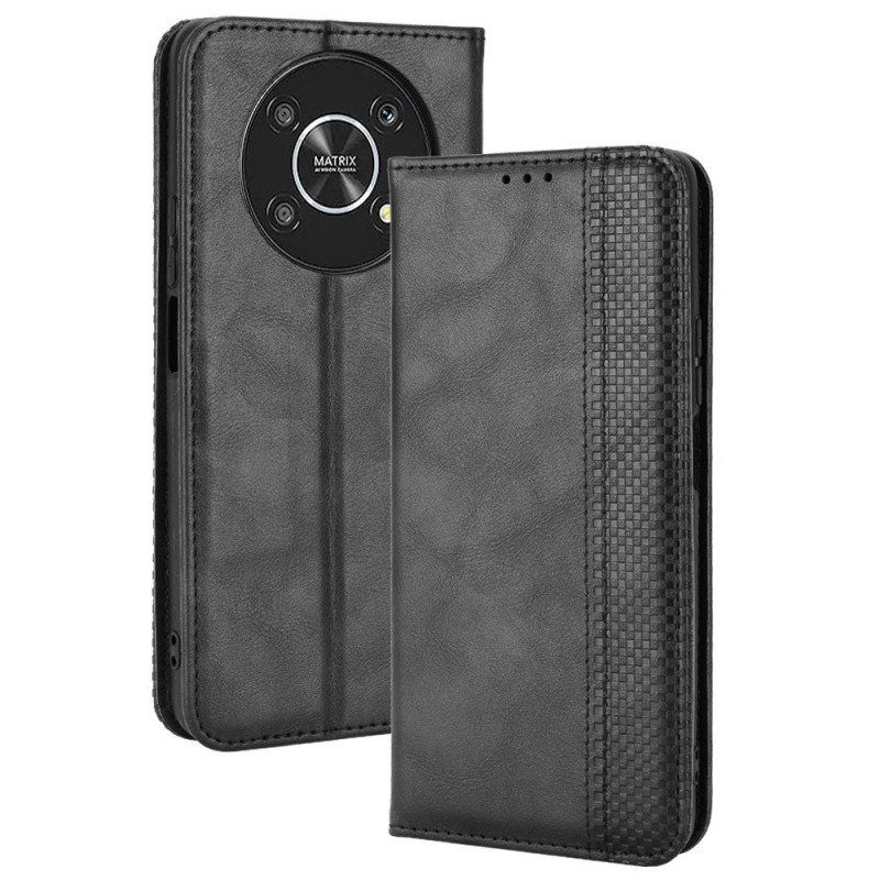 Etui Na Telefon do Honor Magic 4 Lite 5G Etui Folio Stylizowany