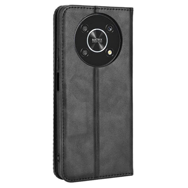 Etui Na Telefon do Honor Magic 4 Lite 5G Etui Folio Stylizowany