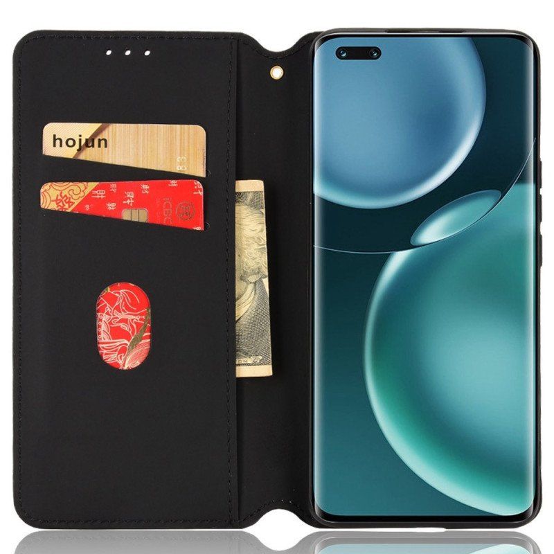 Etui Na Telefon do Honor Magic 4 Pro Etui Folio Wzór 3d