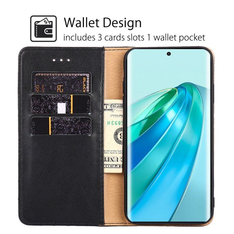 Etui Na Telefon do Honor Magic 5 Lite Etui Folio Nity Ozdobne