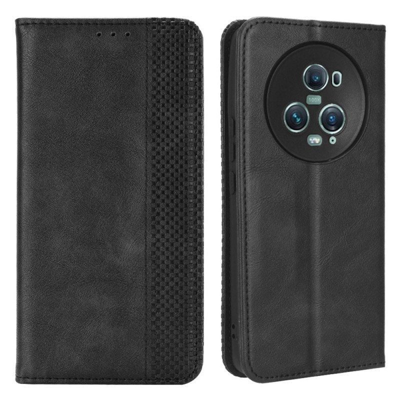 Etui Na Telefon do Honor Magic 5 Pro Etui Folio Stylizowany