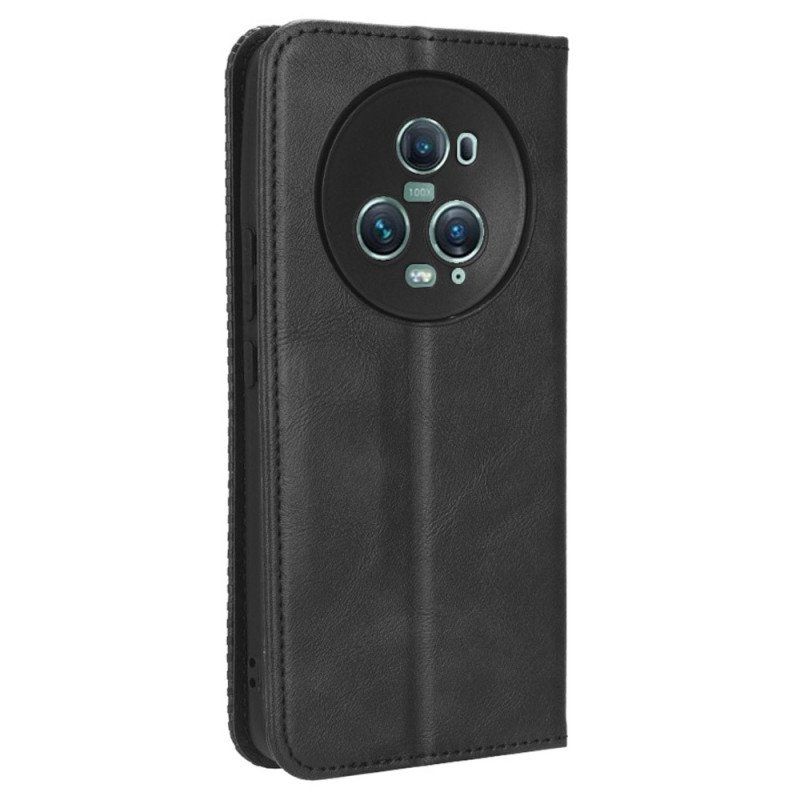 Etui Na Telefon do Honor Magic 5 Pro Etui Folio Stylizowany