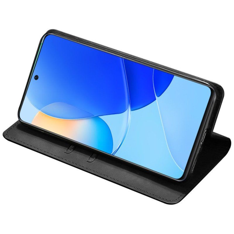 Etui Na Telefon do Huawei P60 Pro Etui Folio Imitacja Skóry