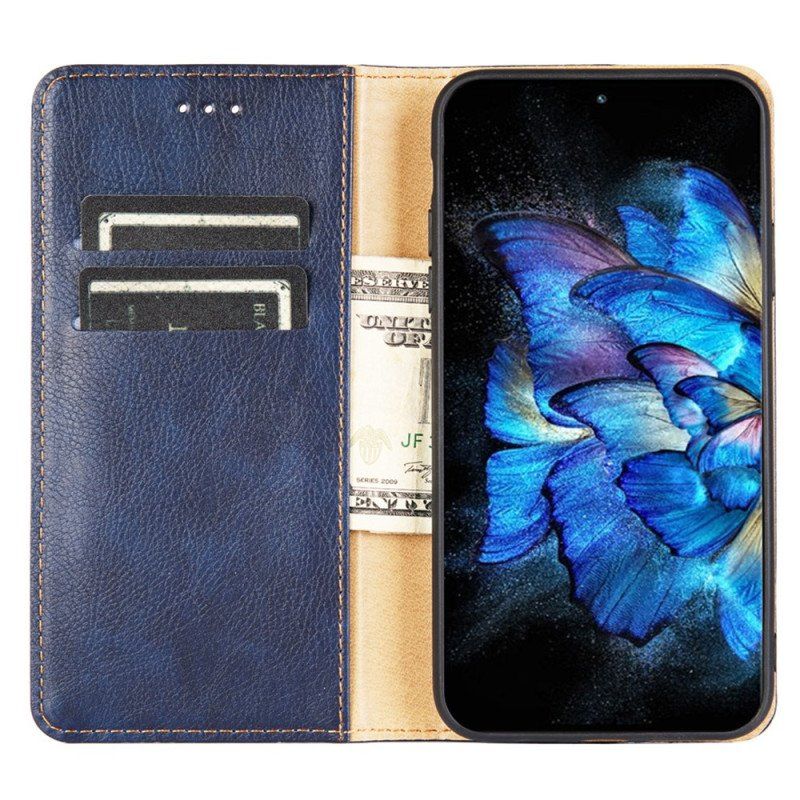 Etui Na Telefon do Huawei P60 Pro Etui Folio Szwy