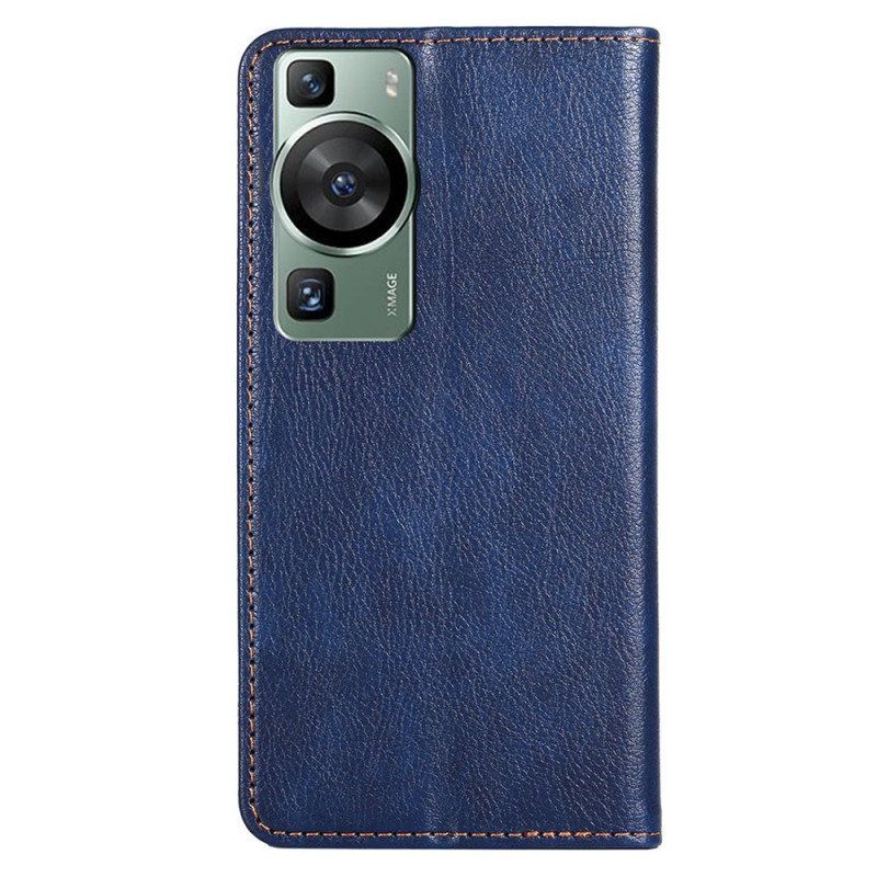 Etui Na Telefon do Huawei P60 Pro Etui Folio Szwy