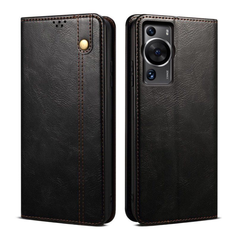 Etui Na Telefon do Huawei P60 Pro Etui Folio Woskowane