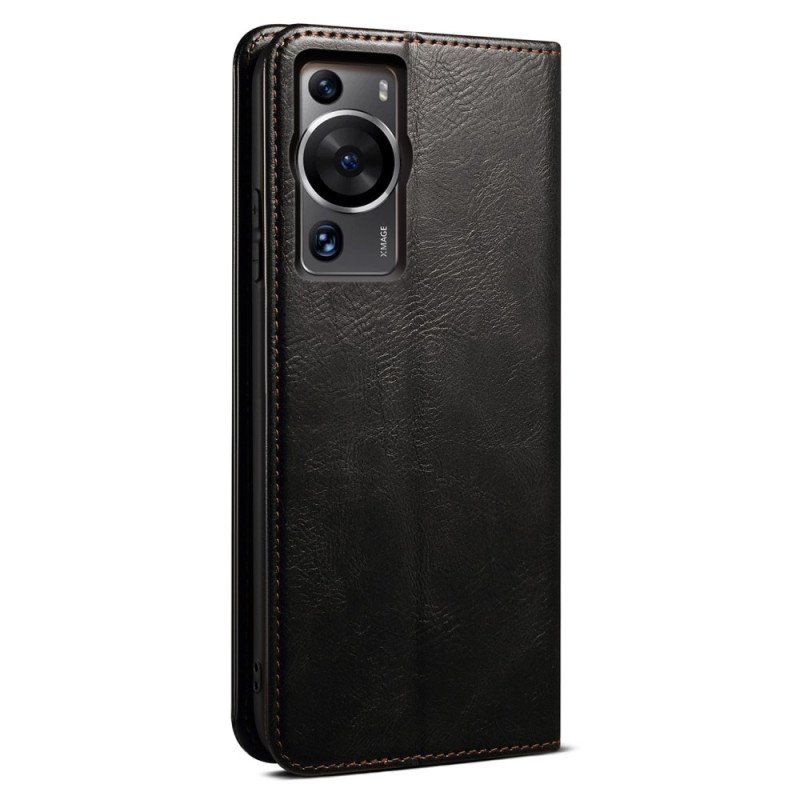 Etui Na Telefon do Huawei P60 Pro Etui Folio Woskowane